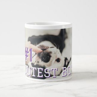Caneca De Café Grande Frenchie French Bulldog PetLove Custom Picture Mug