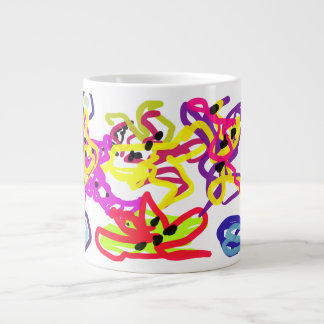 Caneca De Café Grande Fresca-estrelha no verão