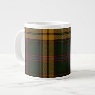 Caneca De Café Grande Frew (caça) Tartan Mug