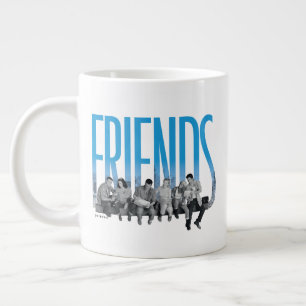 Caneca De Café Grande FRIENDS™   A Galera