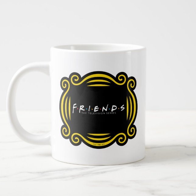 Caneca De Café Grande FRIENDS™ A Série de Televisão (Esquerda)