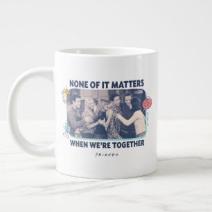 Caneca De Café Grande FRIENDS™ Abraço em Grupo
