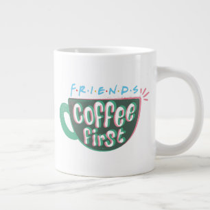Caneca De Café Grande FRIENDS™ Café Primeiro