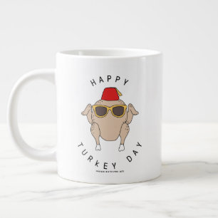 Caneca De Café Grande FRIENDS™ Feliz Dia do Peru