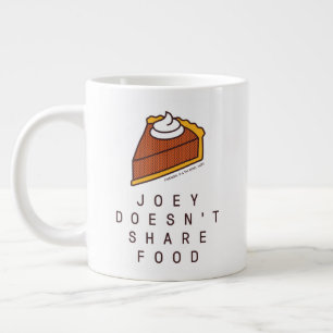 Caneca De Café Grande FRIENDS™ Joey Não Divide Comida