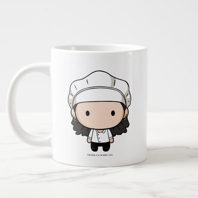 Caneca De Café Grande FRIENDS™ | Monica Chibi (Esquerda)