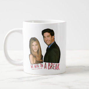 Caneca De Café Grande FRIENDS™   Nós Estávamos em uma Pausa