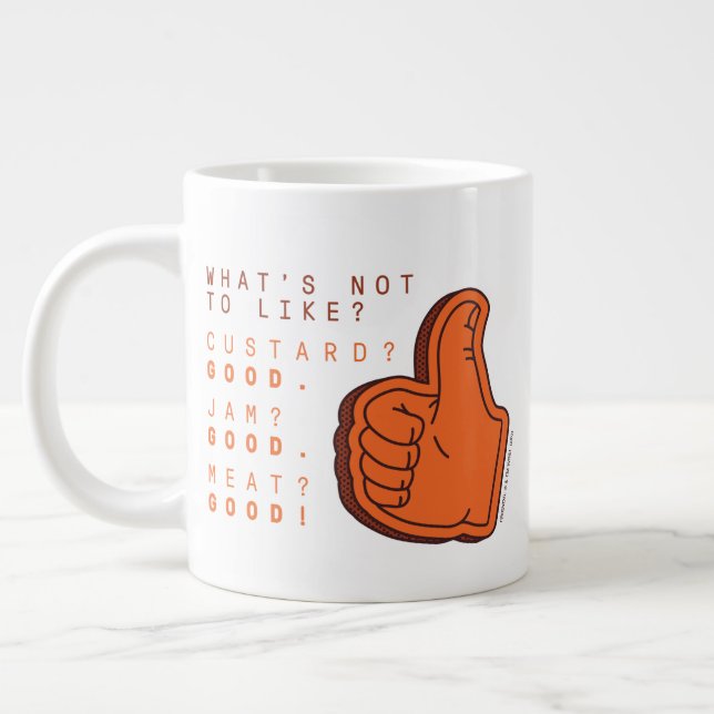 Caneca De Café Grande FRIENDS™ | O Que Não Gostar? (Esquerda)