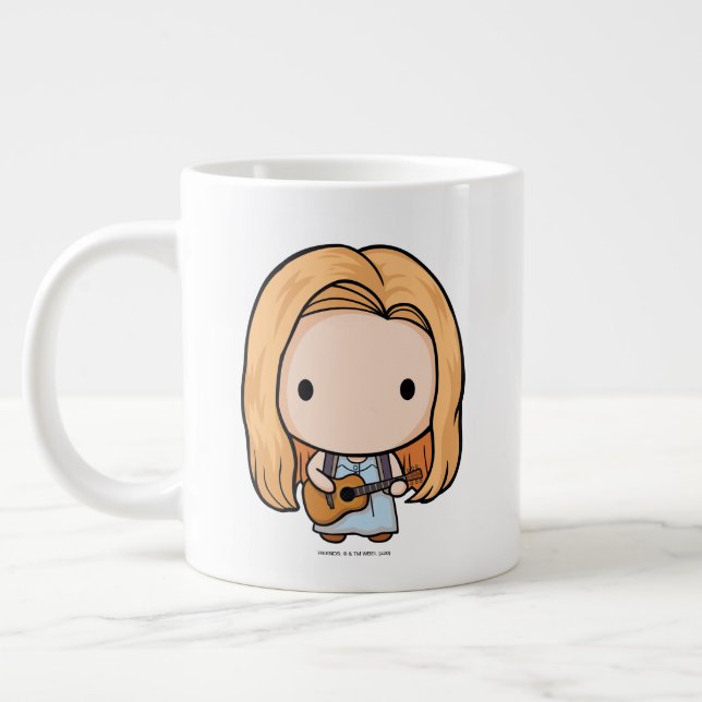 Caneca De Café Grande FRIENDS™ | Phoebe Chibi (Esquerda)