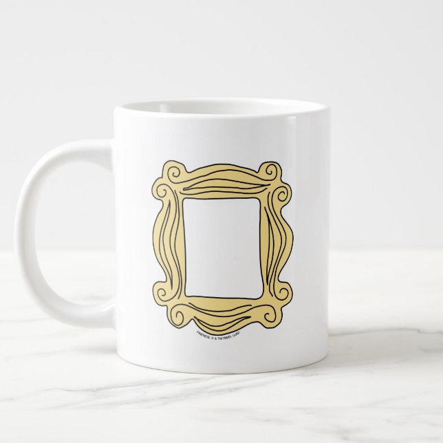 Caneca De Café Grande FRIENDS™ | Quadro Olho Mágico (Esquerda)