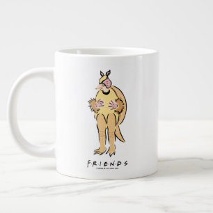 Caneca De Café Grande FRIENDS™ Tatu-Bola de Natal