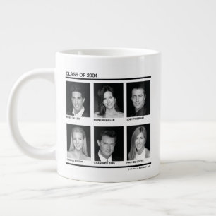 Caneca De Café Grande FRIENDS™   Turma de 2004