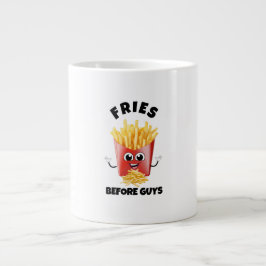 Caneca De Café Grande Fries franceses bonitos Cartoon Hoodie & Tee - Com