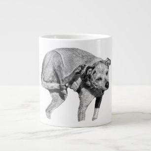 Caneca De Café Grande Frosty Dawn Rascal
