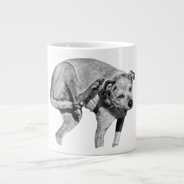 Caneca De Café Grande Frosty Dawn Rascal (Frente)