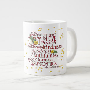 Caneca De Café Grande Fruta - Jumbo Mug