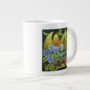 Caneca De Café Grande Fruta misturada 2013