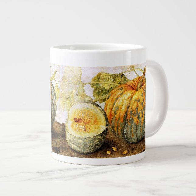 CANECA DE CAFÉ GRANDE FRUTAS/PUMPKINS DA SEASON (Frente Esquerda)