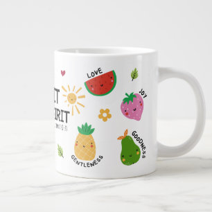 Caneca De Café Grande Fruto do Espírito