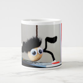 Caneca De Café Grande Fubby hangend als de scene van Tom Cruise.