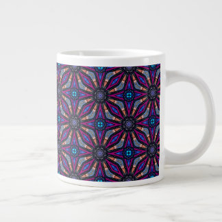 Caneca De Café Grande Fuchsia Stargazer