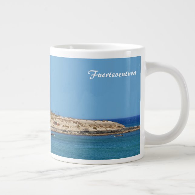 Caneca De Café Grande Fuerteventura (Direita)