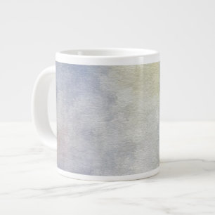 Caneca De Café Grande fundo aquarela de abstrato de arte no papel 4 2