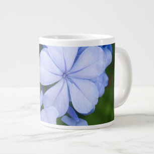 Caneca De Café Grande Fundo de Brilho Botânico Sonhador