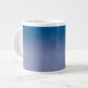 Caneca De Café Grande Fundo - Textura: papel a água 3