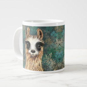 Caneca De Café Grande Funny Llama Coffee Mug