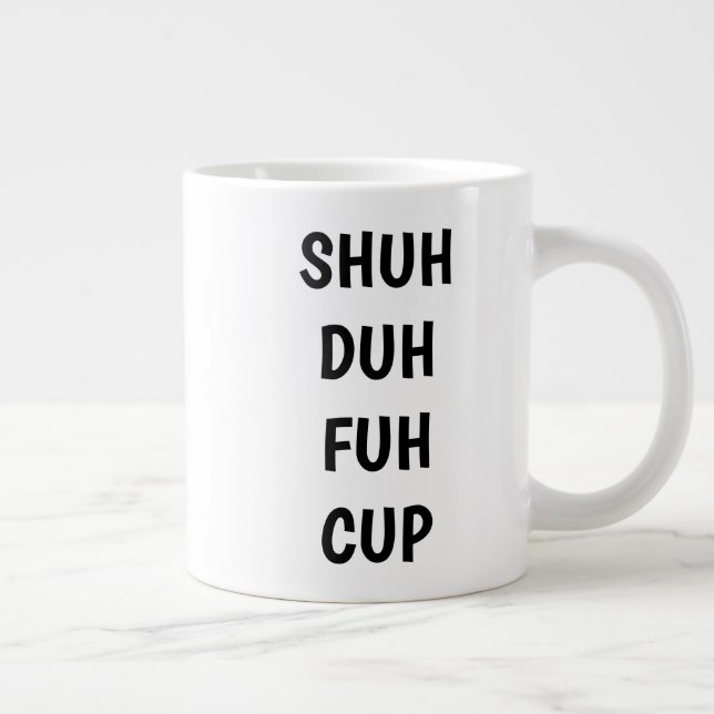Caneca De Café Grande Funny Saying Modern Coworker Birthday Quote Two-To (Direita)