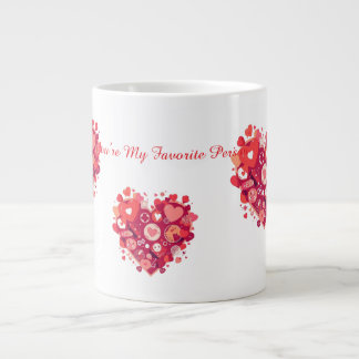 Caneca De Café Grande Funny Valentine Gift for Couple