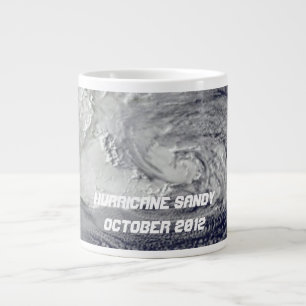 Caneca De Café Grande Furacão Sandy Jumbo Mug