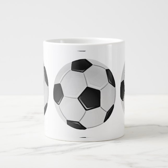 Caneca De Café Grande Futebol americano ou bola de futebol americano (Frente)