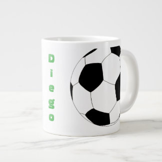 Caneca De Café Grande Futebol da Happy Juul Company