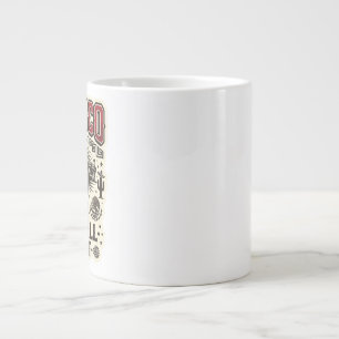 Caneca De Café Grande Futebol Soccer México Personalizado 2026