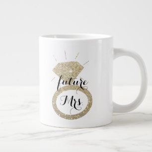 Caneca De Café Grande Futuro do Ring Fab Sra.
