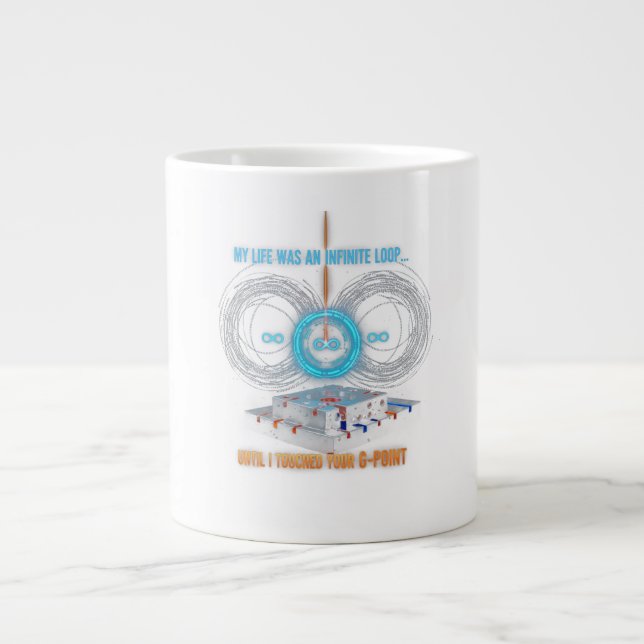 Caneca De Café Grande G-POINT Engineering Precision T-Shirt  (Frente)