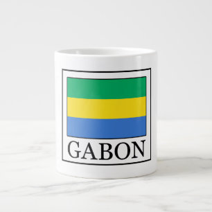Caneca De Café Grande Gabão