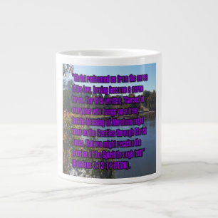Caneca De Café Grande Gálatas 3:13-14 WEBU Mug