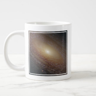 Caneca De Café Grande Galáxia Espiral Ngc 2841