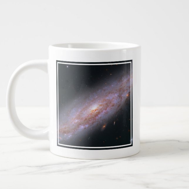 Caneca De Café Grande Galáxia Espiral Ngc 3972. (Esquerda)