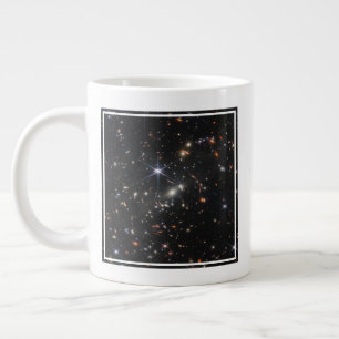 Caneca De Café Grande Galaxy Cluster Smacs 0723.