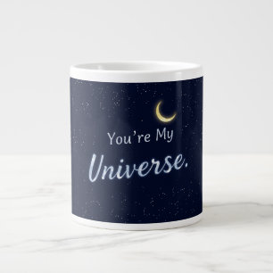 Caneca De Café Grande Galaxy Mãe Mug