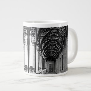 Caneca De Café Grande Galeria Hercule do palácio do Príncipe de Mônaco v