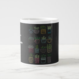 Caneca De Café Grande Garden Party Mug Specialty