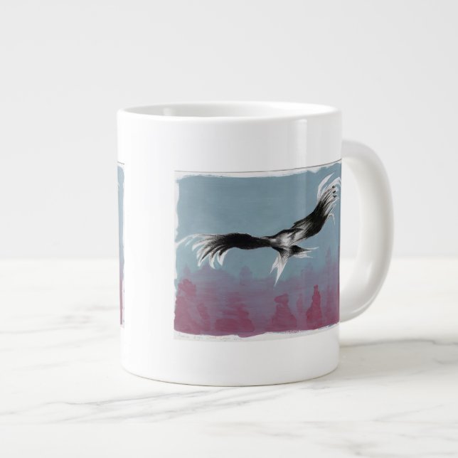 Caneca De Café Grande Garganta Eagle 2014 (Frente Esquerda)