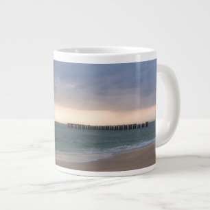 Caneca De Café Grande Gasparilla Island Sunset