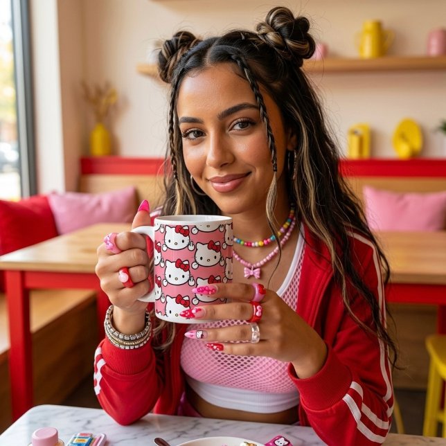 Caneca De Café Grande Gatinha (Criador carregado)