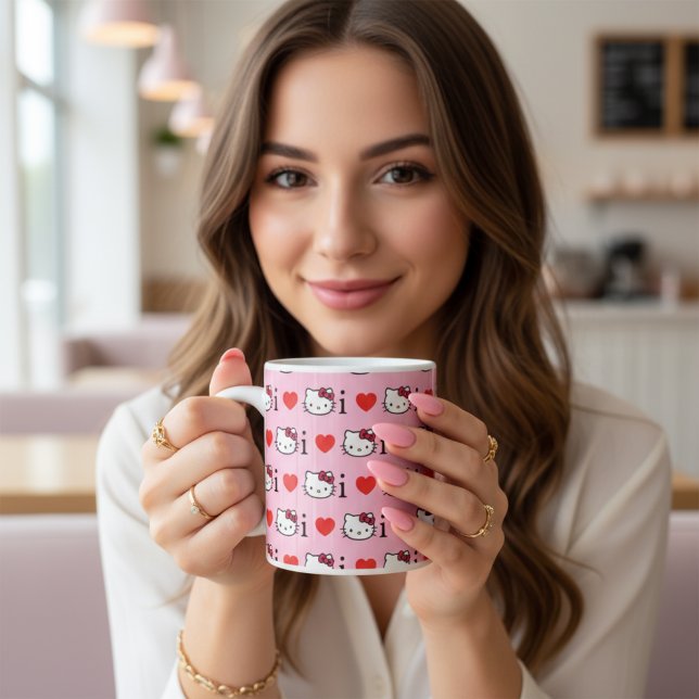 Caneca De Café Grande Gatinha (Criador carregado)